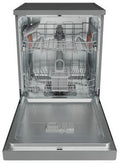 Freestanding Dishwasher 14 Place Settings 46dB Eco Programme Touch Panel Stainless Steel