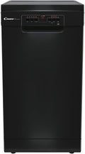 Freestanding Dishwasher 10 Place Settings 45cm Black