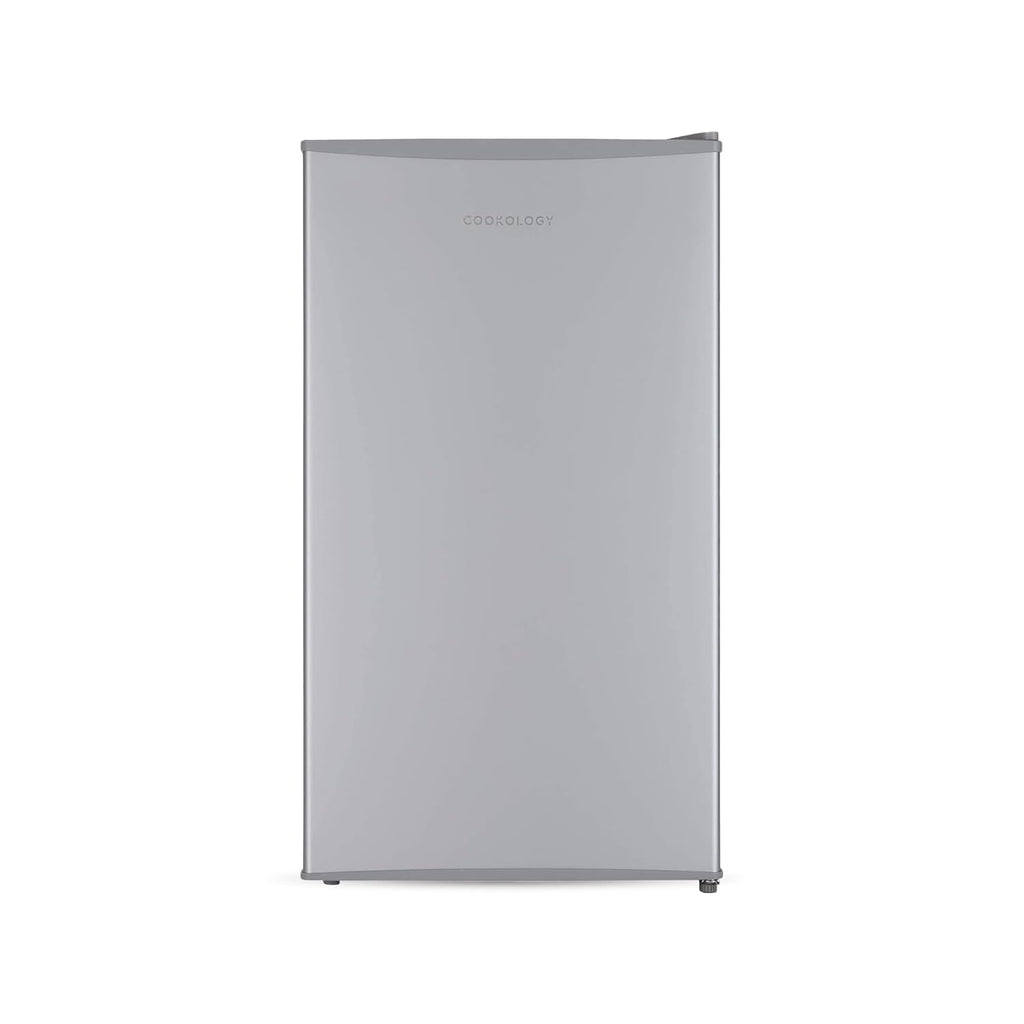 Freestanding Under Counter Fridge 93L Reversible Door Black