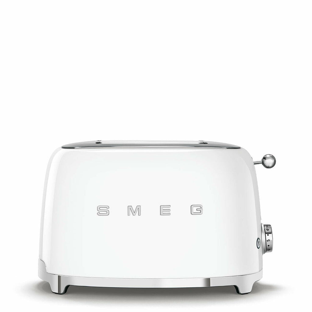 2-Slice Toaster 950W 6 Browning Levels Retro White