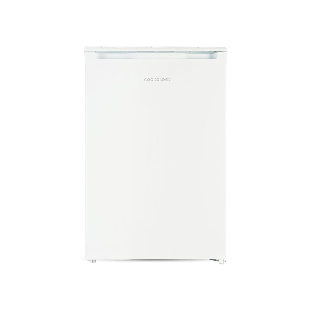 Freestanding Larder Fridge 130L Undercounter With Reversible Door Black