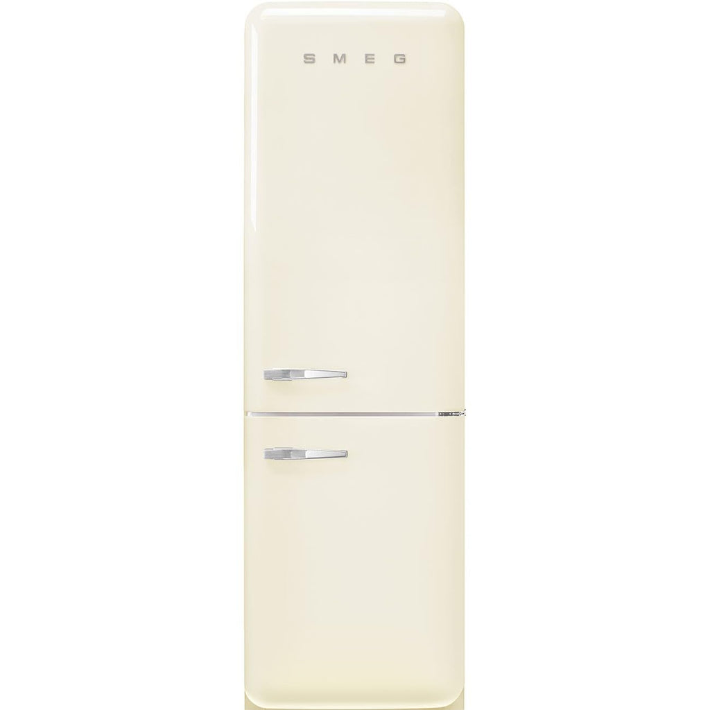 Freestanding Fridge Freezer 331L Frost Free Cream
