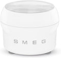 Ice Cream Maker Accessory 1.1L For Smeg Stand Mixer White