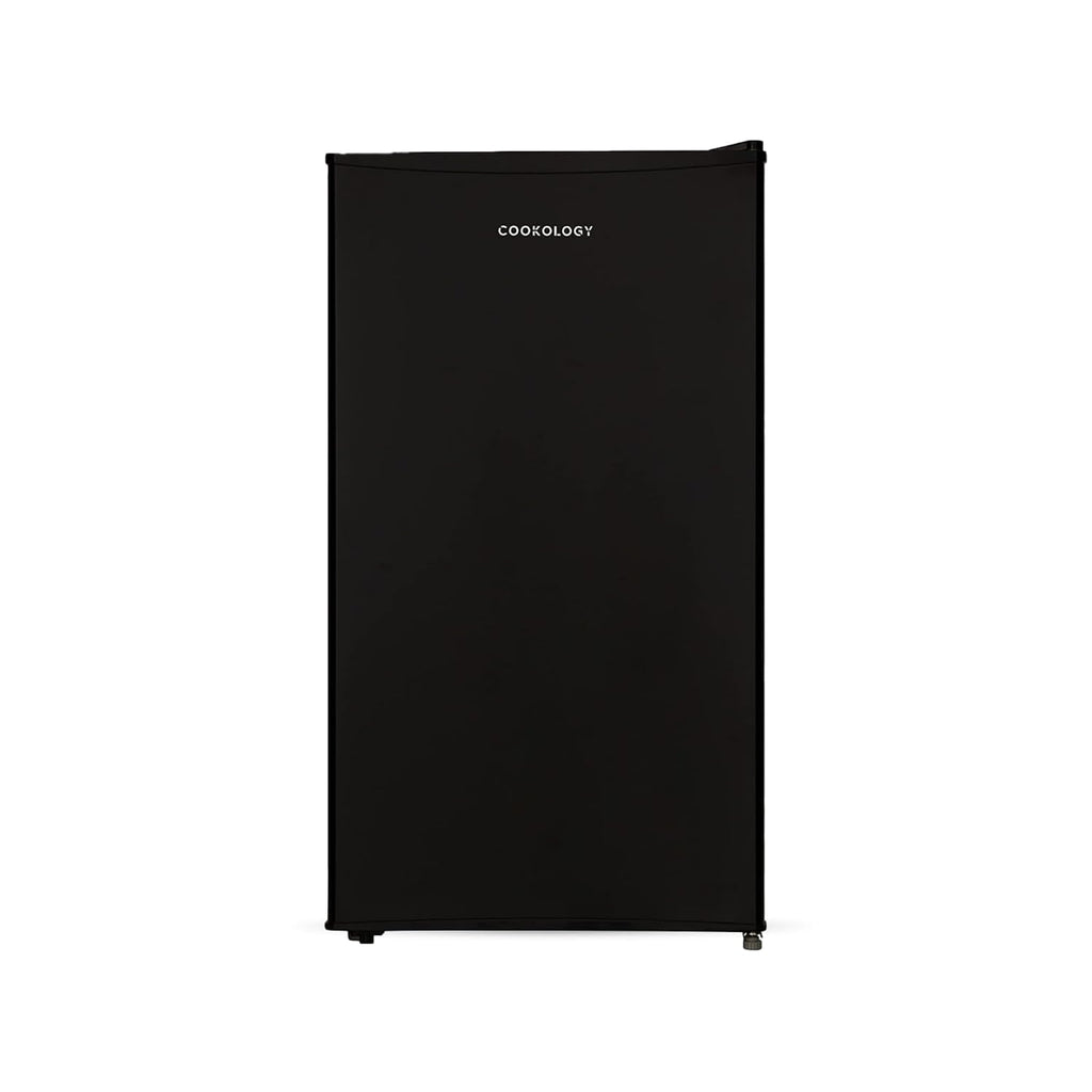 Under Counter Fridge 88L Adjustable Thermostat White Reversible Door