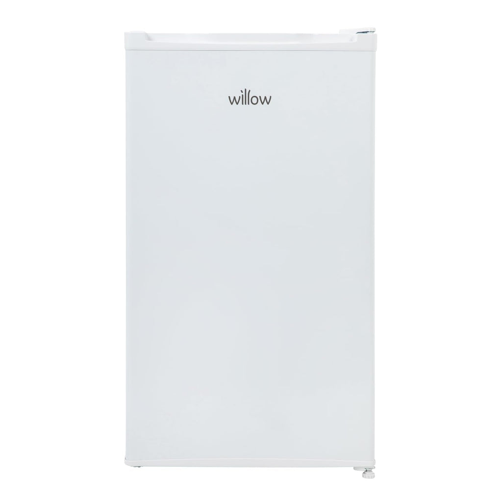 Under Counter Fridge 94L Adjustable Thermostat Reversible Door White
