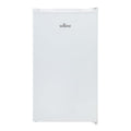 Under Counter Fridge 94L Adjustable Thermostat Reversible Door White