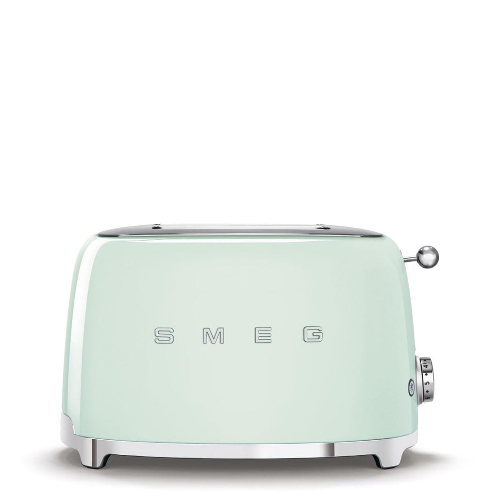 Retro Range Breakfast Set 0.8L Mini Kettle 2-Slice Toaster Pastel Green