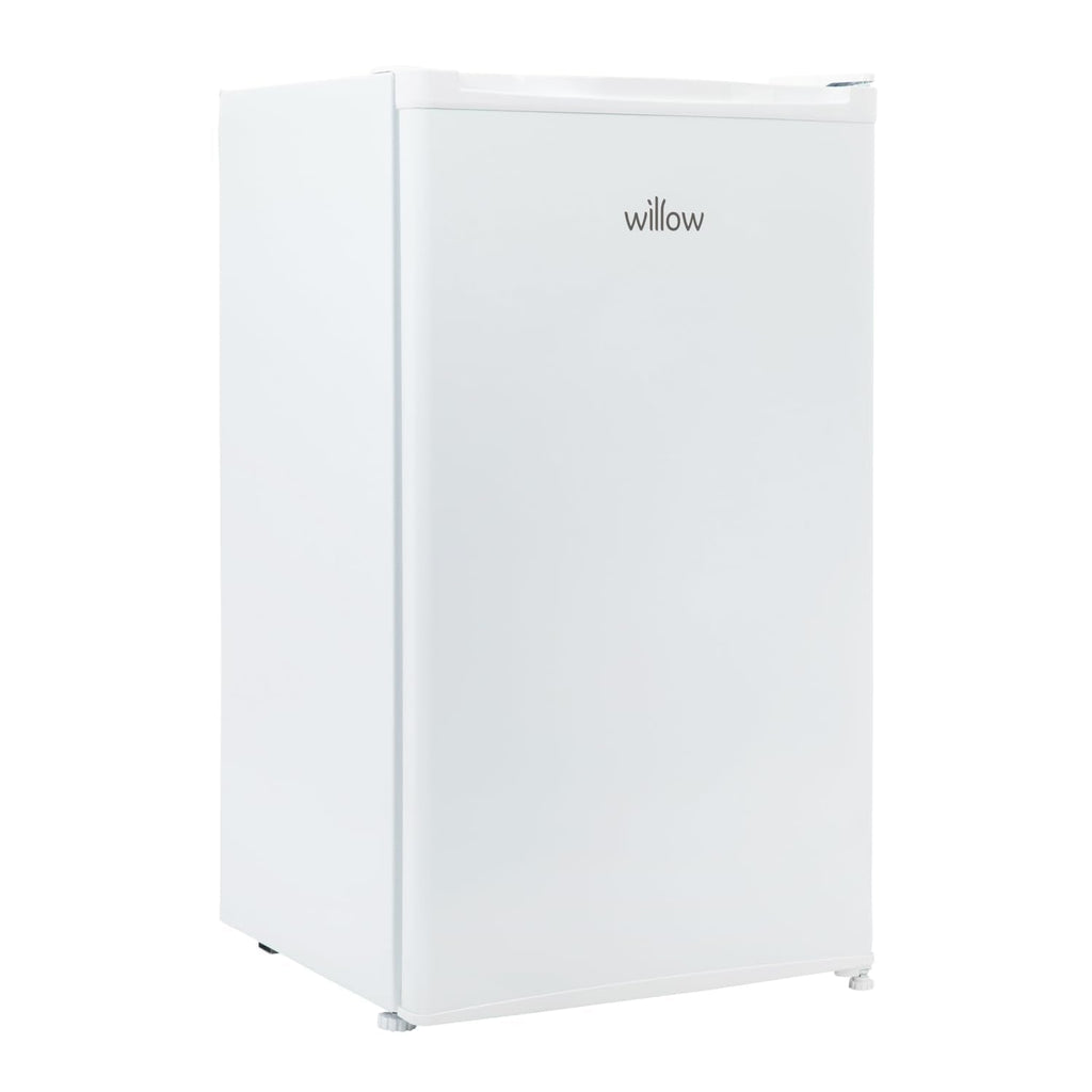 Under Counter Fridge 94L Adjustable Thermostat Reversible Door White