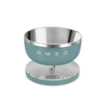Digital Kitchen Scale 1.8L Removable Bowl 5kg Capacity Emerald Green