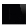 Induction Hob With 3 Heating Zones 7200W 60cm Black