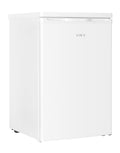 Under Counter Fridge 127L Adjustable Shelves Crisper Drawer White