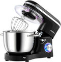 Stand Mixer 6.2L 1400W 6 Speed Tilt-Head Black