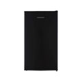 Freestanding Under Counter Fridge 93L Reversible Door Black
