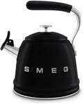 Whistling Kettle 2.3L Stainless Steel Silicone Handle Black