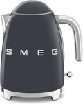 50's Style Jug Kettle 1.7L 3000W Soft Opening 360 Swivel Base Slate Grey