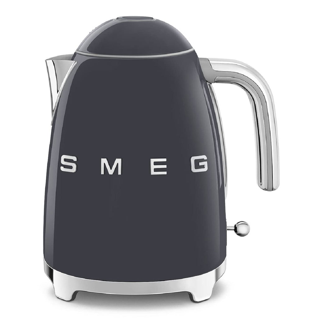 50's Style Jug Kettle 1.7L 3000W Soft Opening 360 Swivel Base Slate Grey