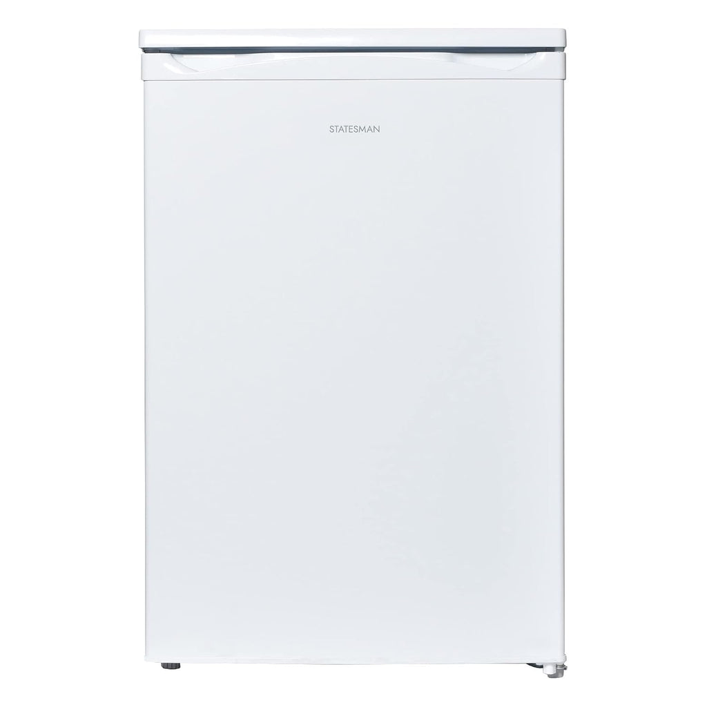 Under Counter Larder Fridge 133L Adjustable Thermostat Reversible Door White