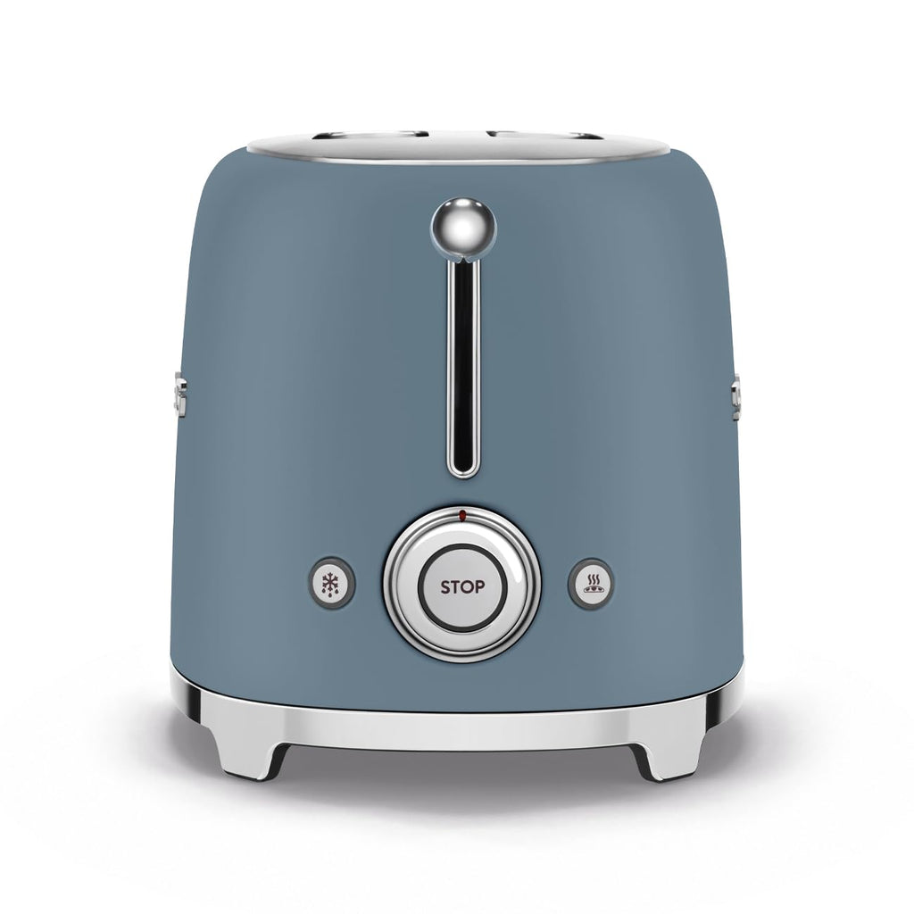 Breakfast Set 1.7L 300W Kettle And 2 Slice Toaster Storm Blue