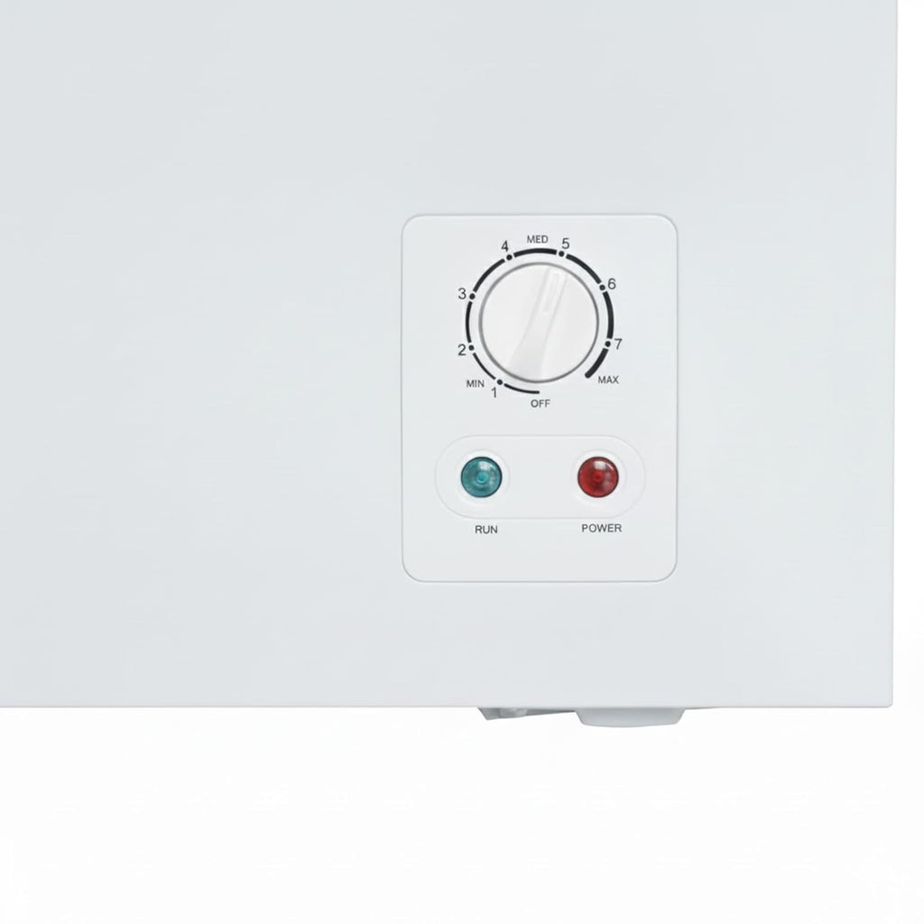 Chest Freezer 205L 42dB Freestanding White