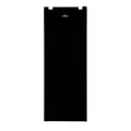 Freestanding Larder Fridge 241L 144Cm Reversible Door Mark-Proof Finish Black