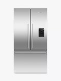 Freestanding French Door Fridge Freezer 569L 90cm Stainless Steel