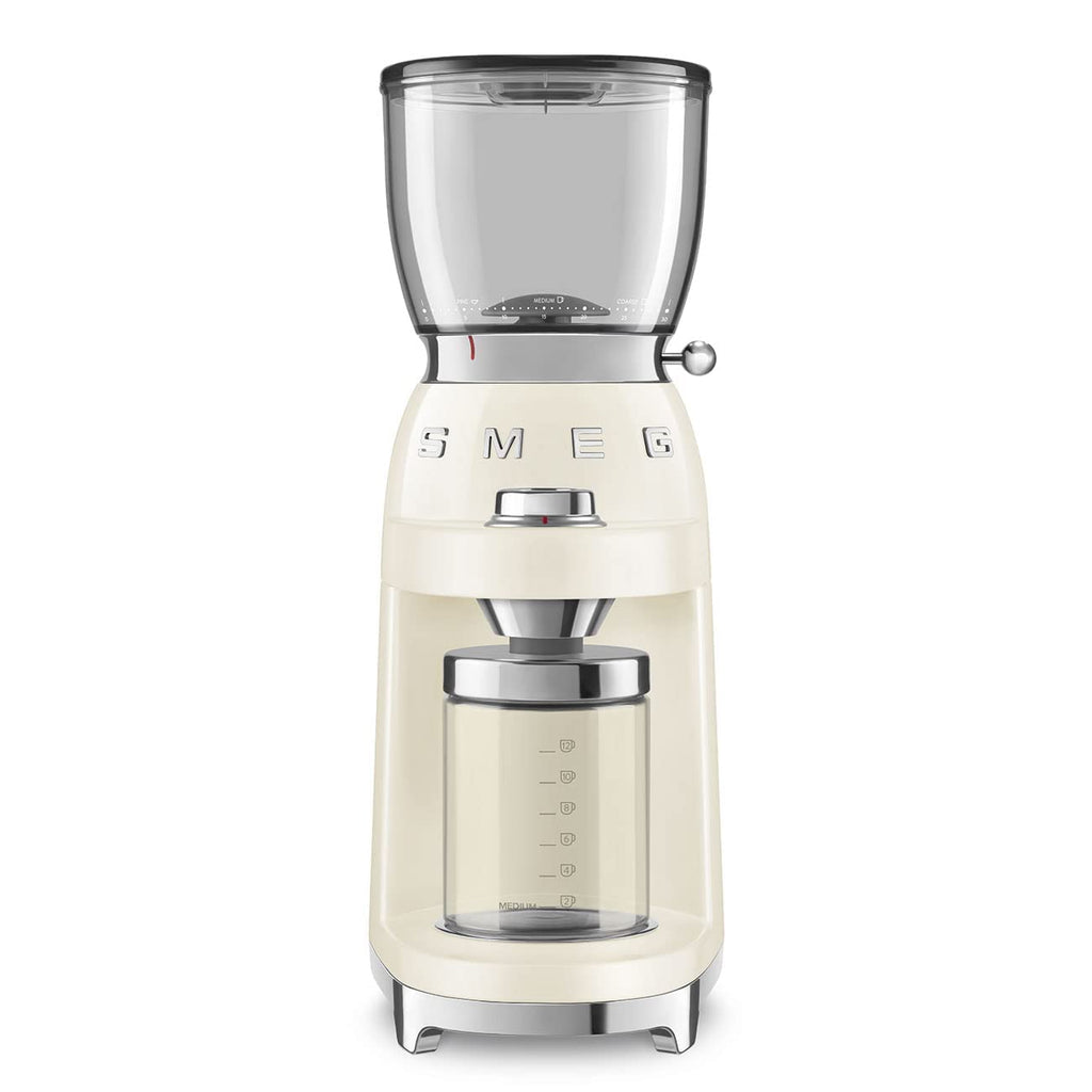Coffee Grinder 150W 30 Grind Levels Conical Burr Pastel Blue