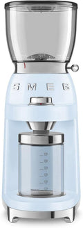 Coffee Grinder 150W 30 Grind Levels Conical Burr Pastel Blue