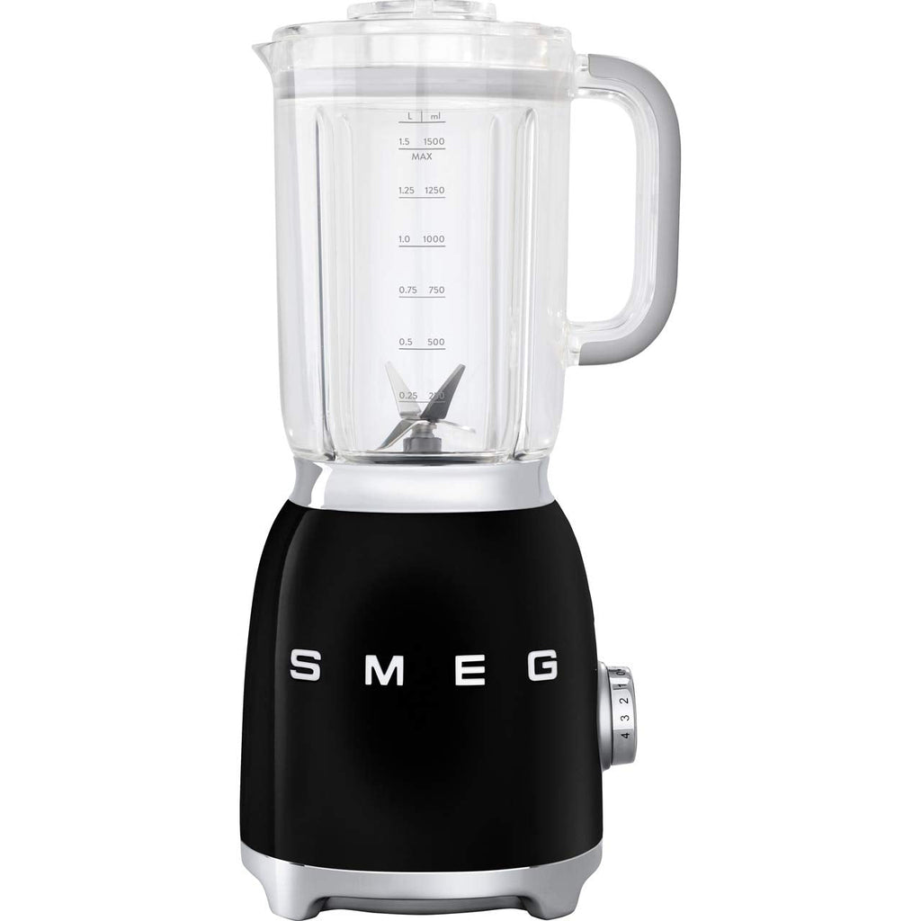 Jug Blender 800W 1.5L Stainless Steel Blade 4 Speeds Pulse White