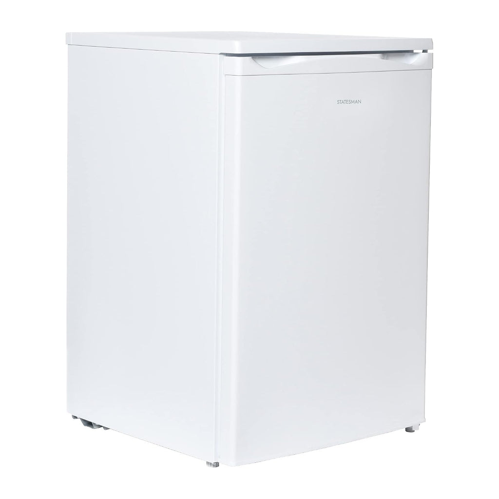 Under Counter Larder Fridge 133L Adjustable Thermostat Reversible Door White