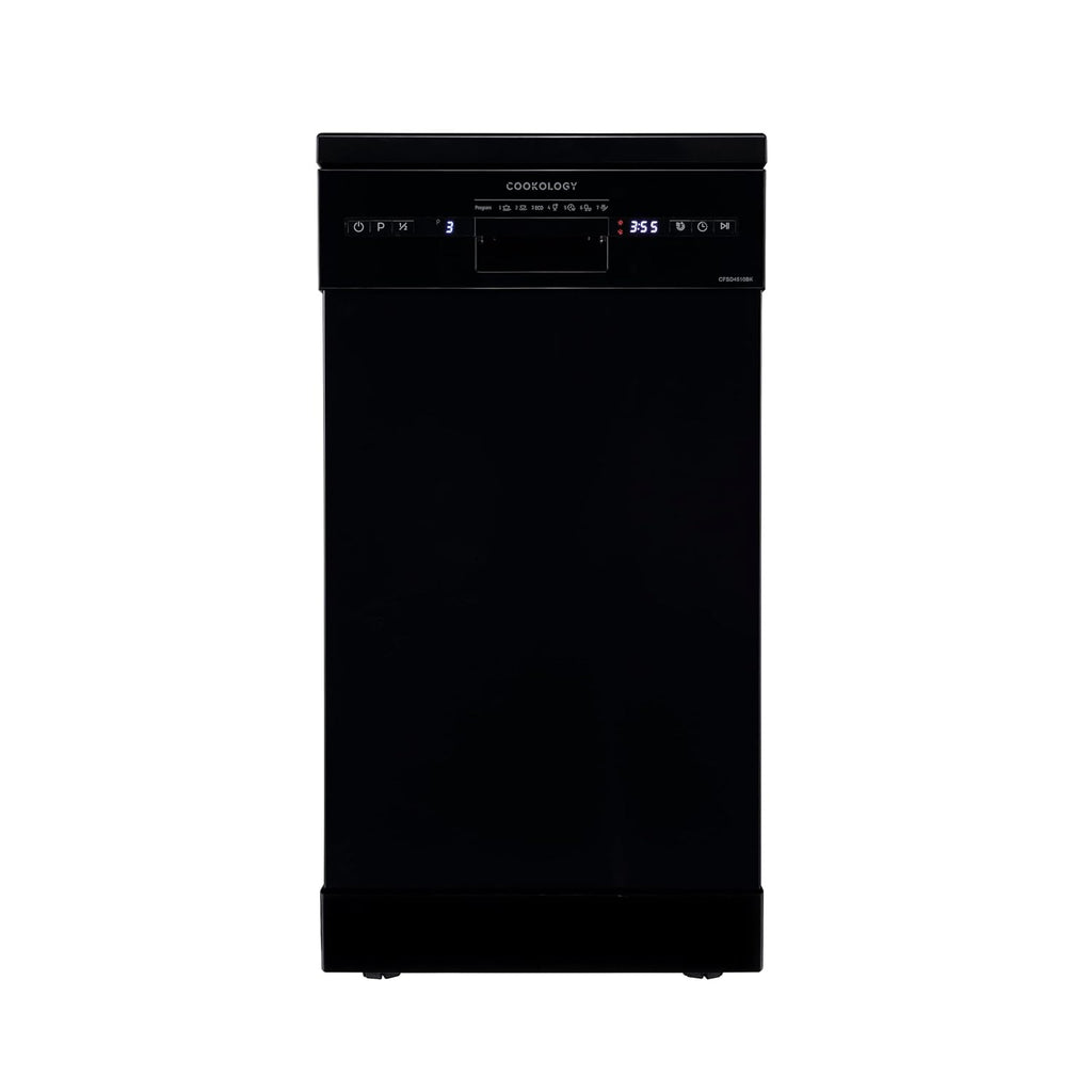 Freestanding Dishwasher 10 Place Settings 45cm White