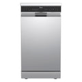 Freestanding Dishwasher 10 Place Settings 45cm Stainless Steel
