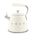 Whistling Kettle 2.3L Stainless Steel Cream