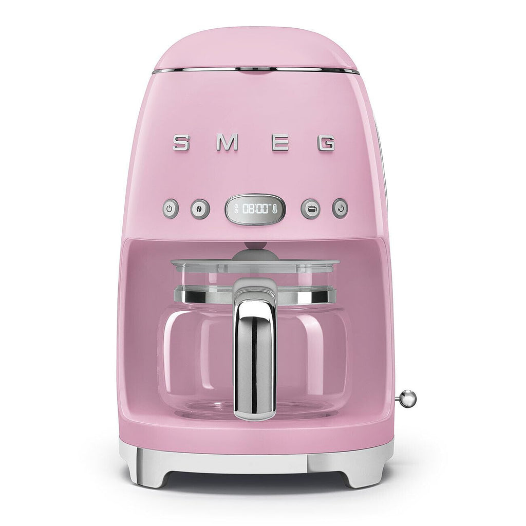 Drip Coffee Machine 1.4L 10 Cups Programmable Timer Pink