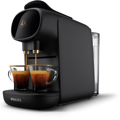 Capsule Coffee Machine Double Shot 19 Bar 1.4L Black