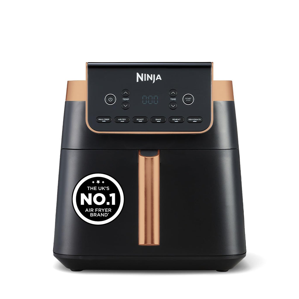 Air Fryer 6.2L 2000W 6 Functions Black/Copper