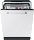 Built-In Dishwasher 14 Place Setting Auto Door Open Express Wash Black
