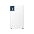 Under Counter Fridge 82L Adjustable Thermostat White Reversible Door