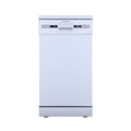 Freestanding Dishwasher 10 Place Settings 45cm White