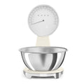 Analog And Digital Kitchen Scale 5Kg 1G Accuracy Stainless Steel Cream