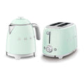 Retro Range Breakfast Set 0.8L Mini Kettle 2-Slice Toaster Pastel Green