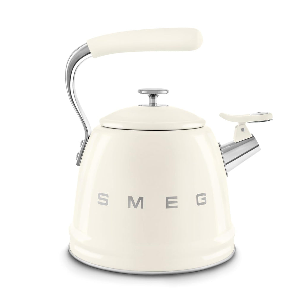 Whistling Kettle 2.3L Stainless Steel Cream