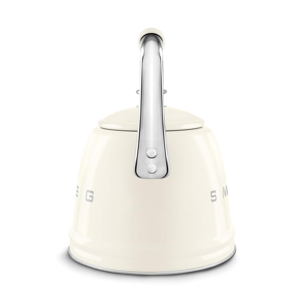 Whistling Kettle 2.3L Stainless Steel Cream