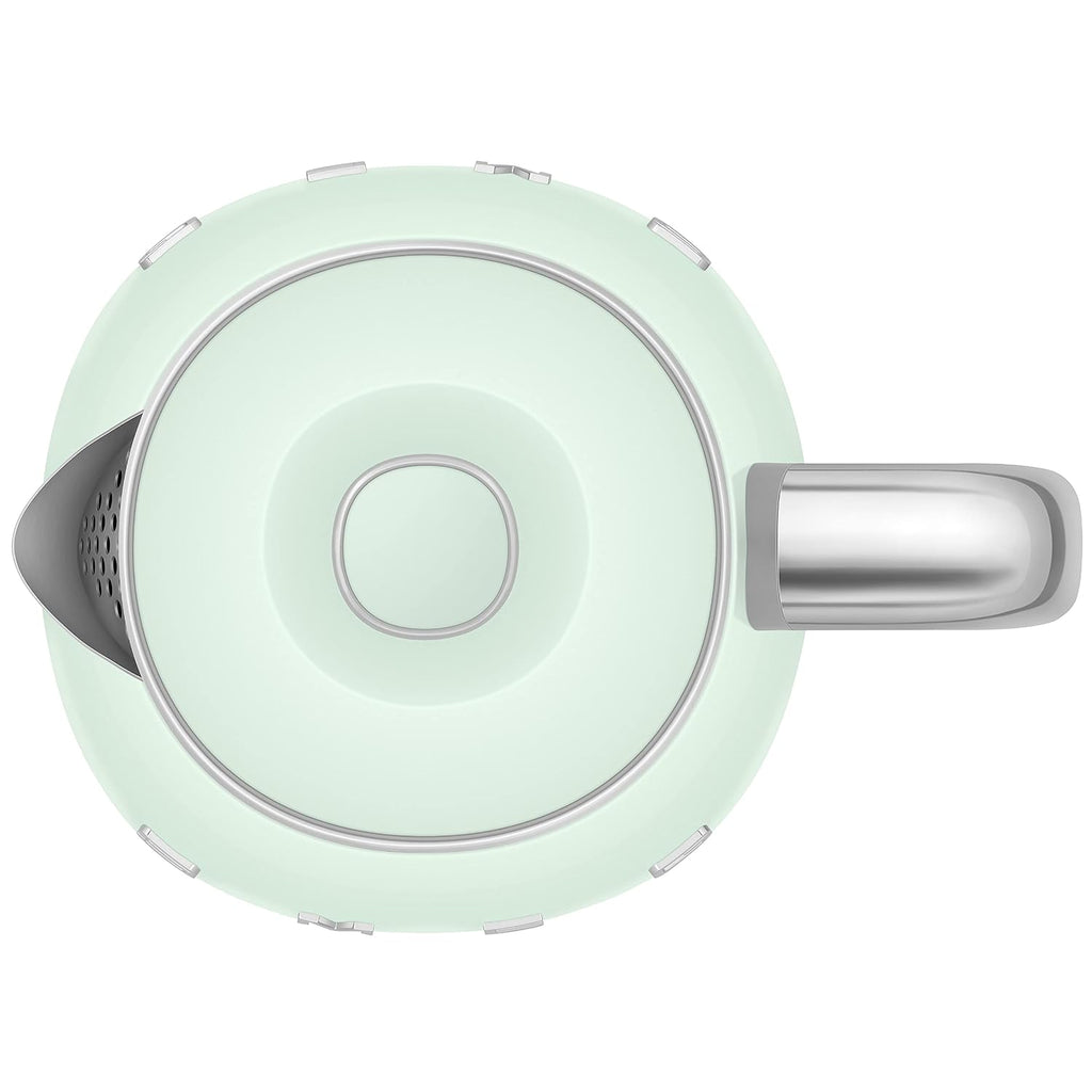 Retro Range Breakfast Set 0.8L Mini Kettle 2-Slice Toaster Pastel Green