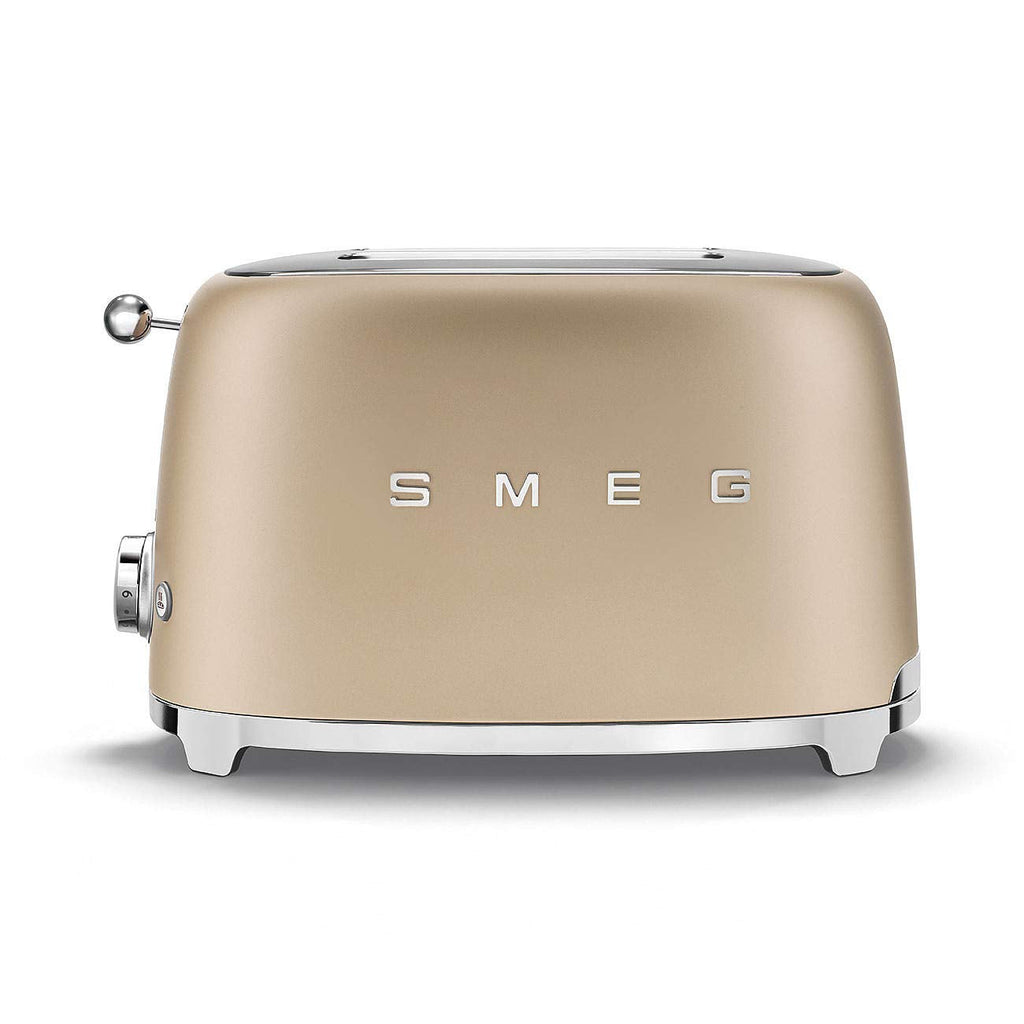 Toaster 2 Slice 950W 6 Browning Levels Bagel Function Champagne