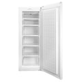 Upright Freezer 160L 6 Compartments Adjustable Thermostat Reversible Door White