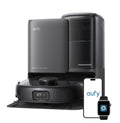 Robot Vacuum And Mop 20000Pa Suction Auto-Emptying Black