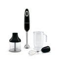 Hand Blender 700W Variable Speed Turbo Function Stainless Steel Black