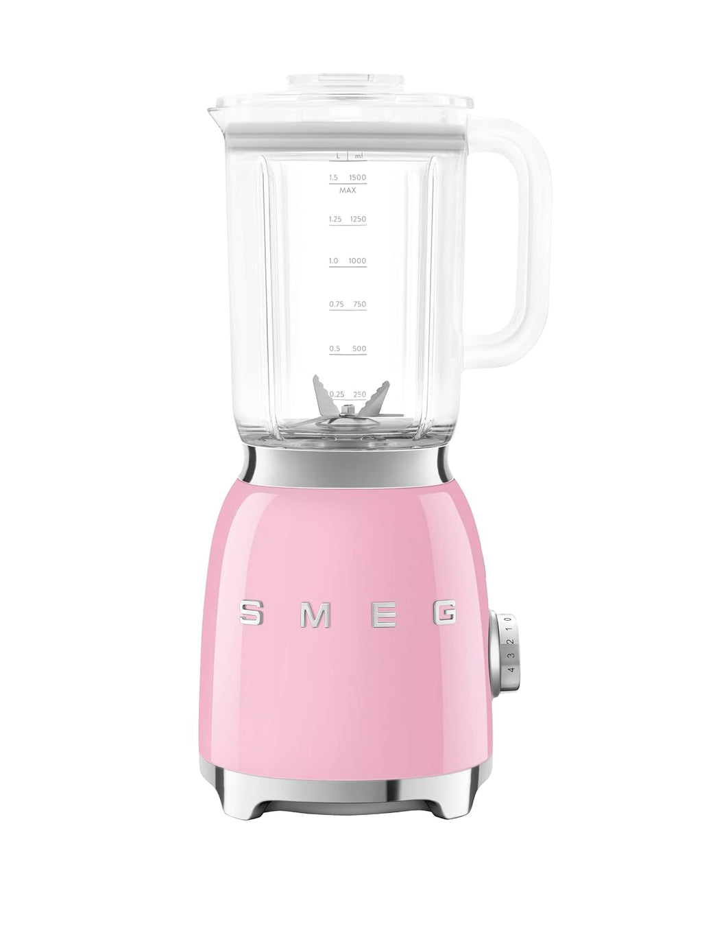 Retro Jug Blender 1.5L 800W 4 Speeds 3 Programs Cream