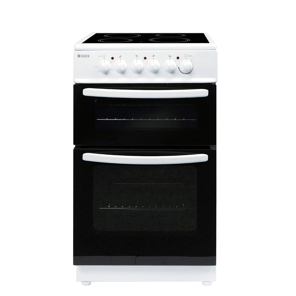 Freestanding Electric Cooker 52L 50cm White