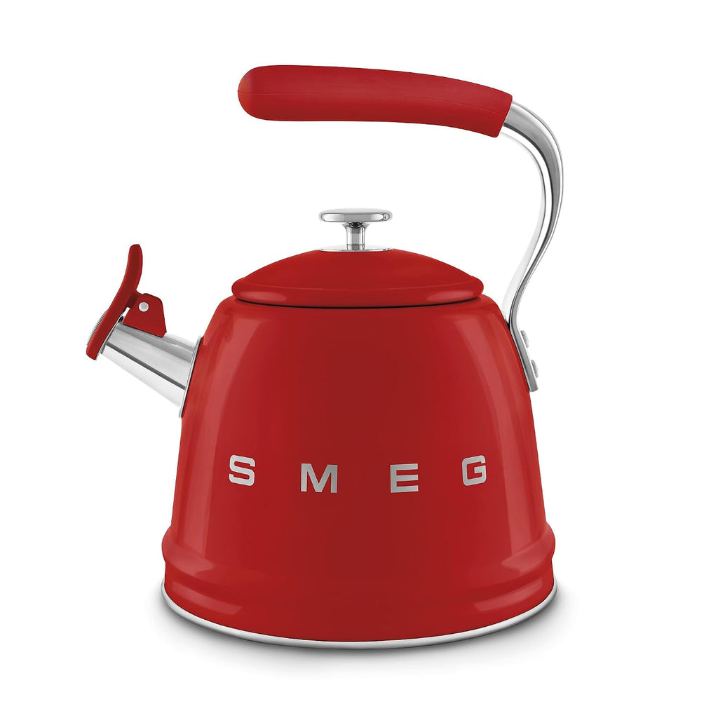 Whistling Kettle 2.3L Stainless Steel Silicone Handle Black